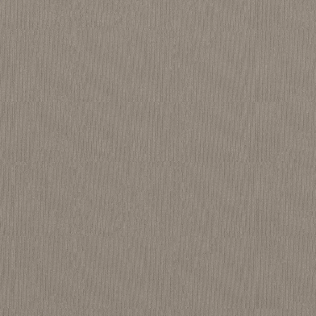 Paravan de balcon, gri taupe, 75x400 cm, țesătură oxford