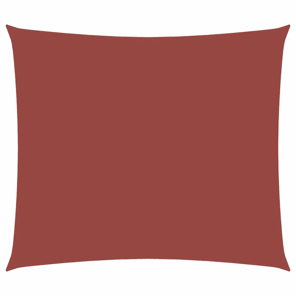 Parasolar, cărămiziu, 2,5x3,5m, țesătură oxford, dreptunghiular