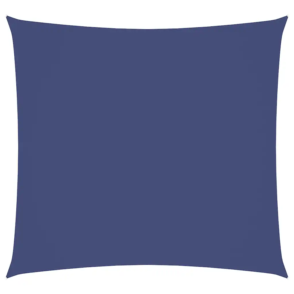 Parasolar, albastru, 5x5 m, țesătură oxford, pătrat