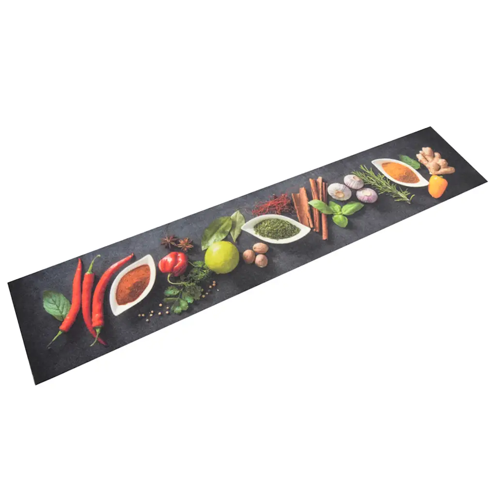 136542 1 Covor de bucătărie lavabil Spices, 60x300 cm, catifea