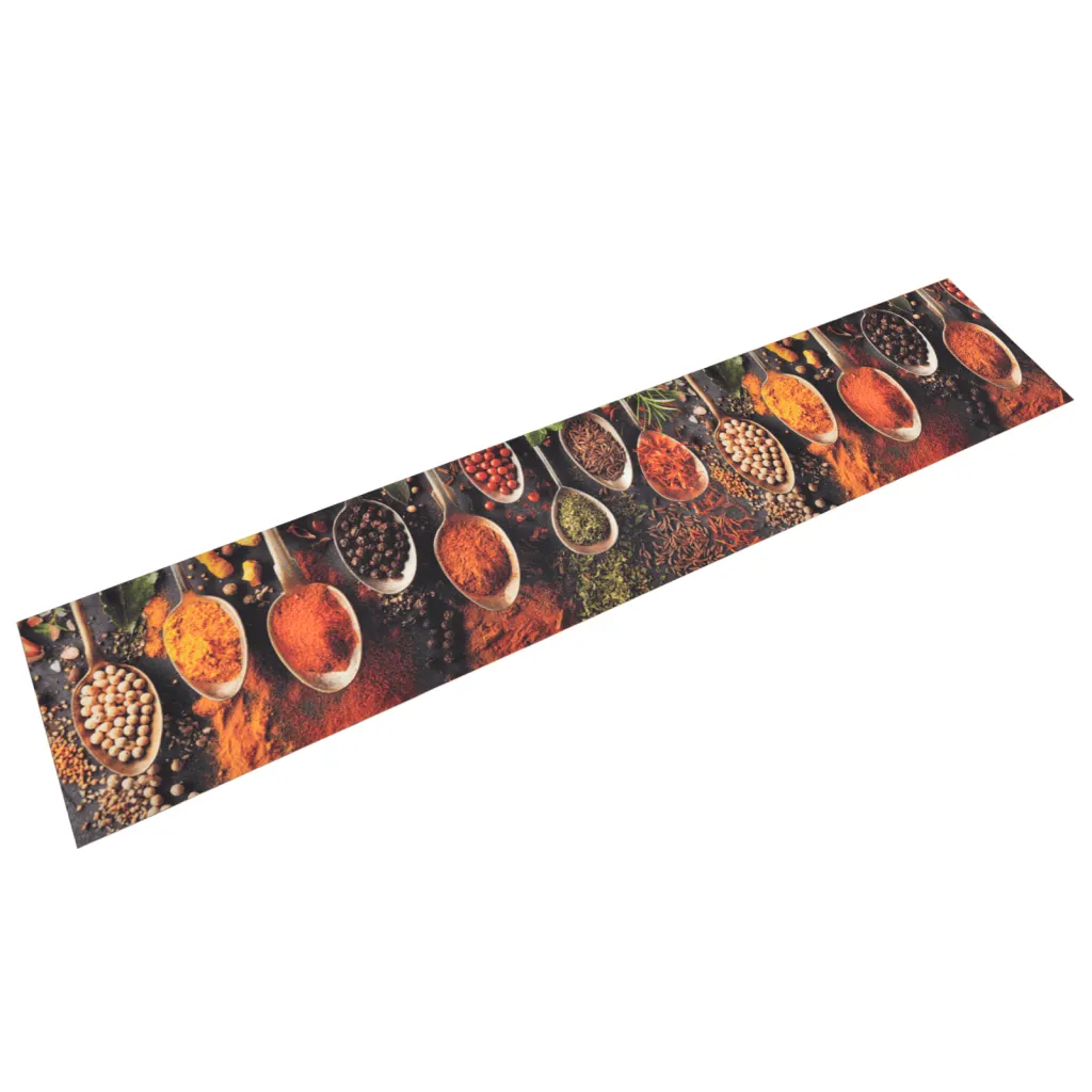 136545 1 Covor de bucătărie lavabil Spoon & Spices, 60x300 cm, catifea