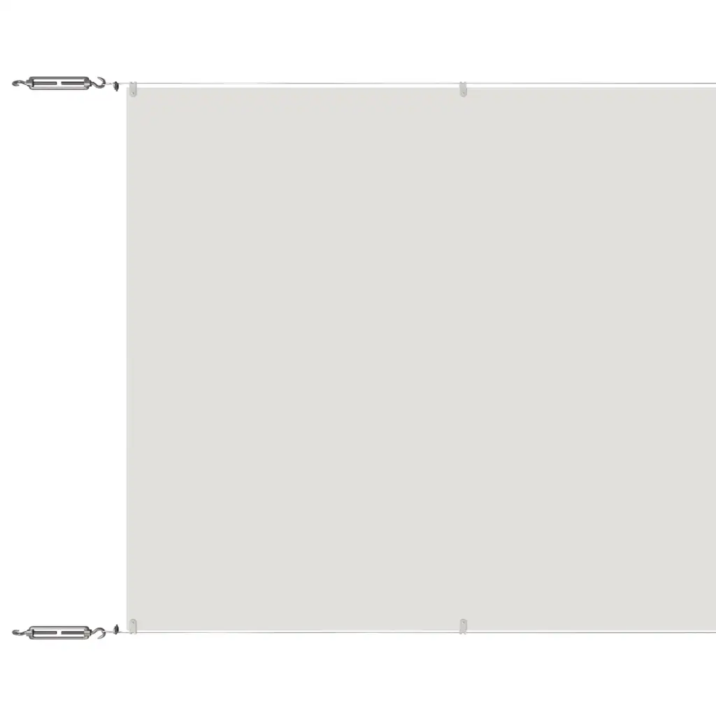 Copertină verticală, alb, 140x1200 cm, țesătură Oxford