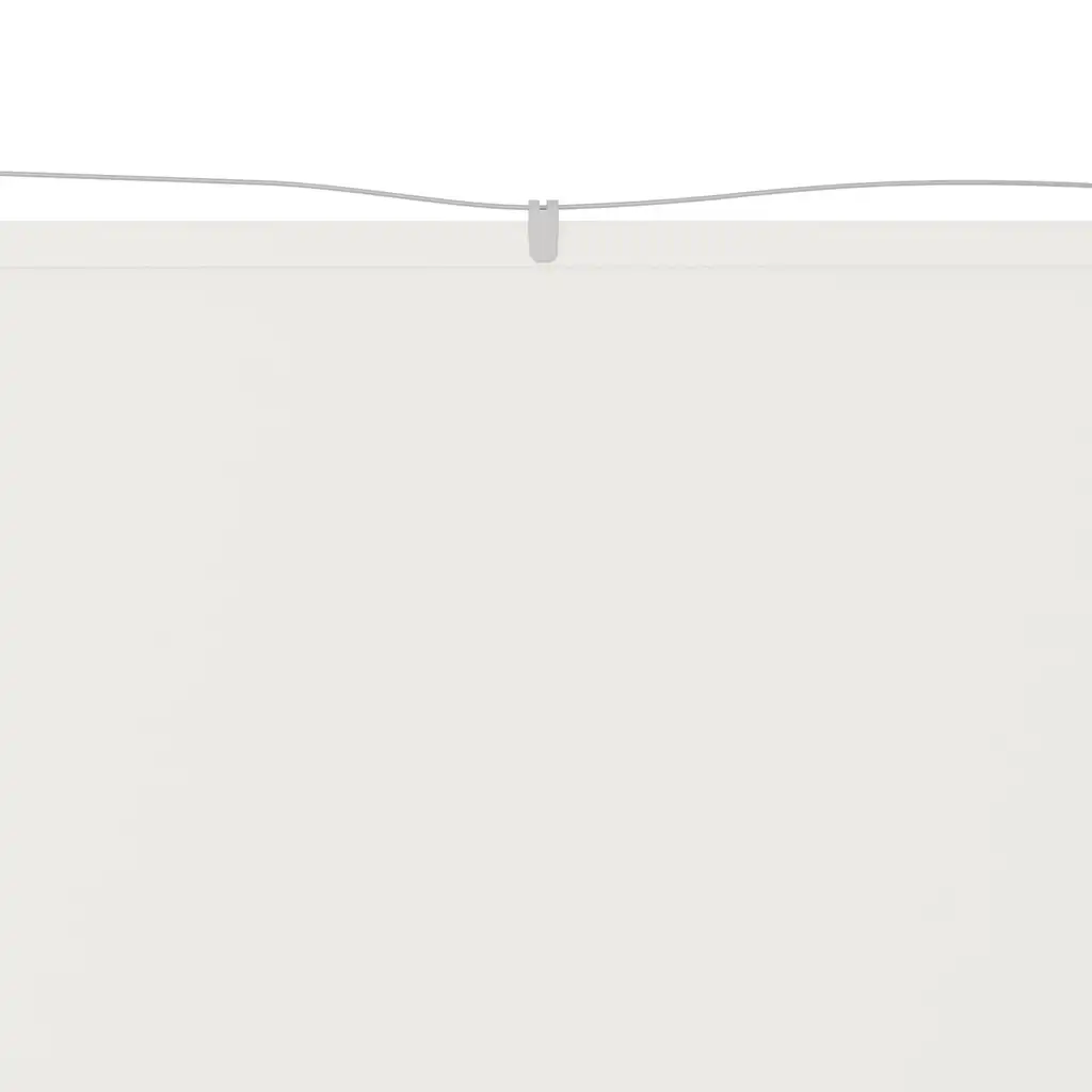 Copertină verticală, alb, 140x1200 cm, țesătură Oxford