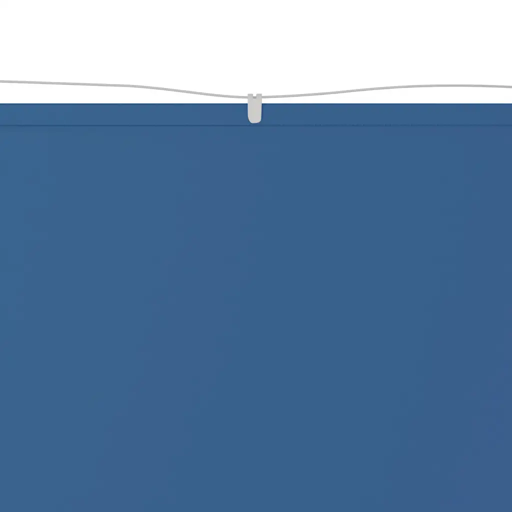 Copertină verticală, albastru, 100x600 cm, țesătură oxford