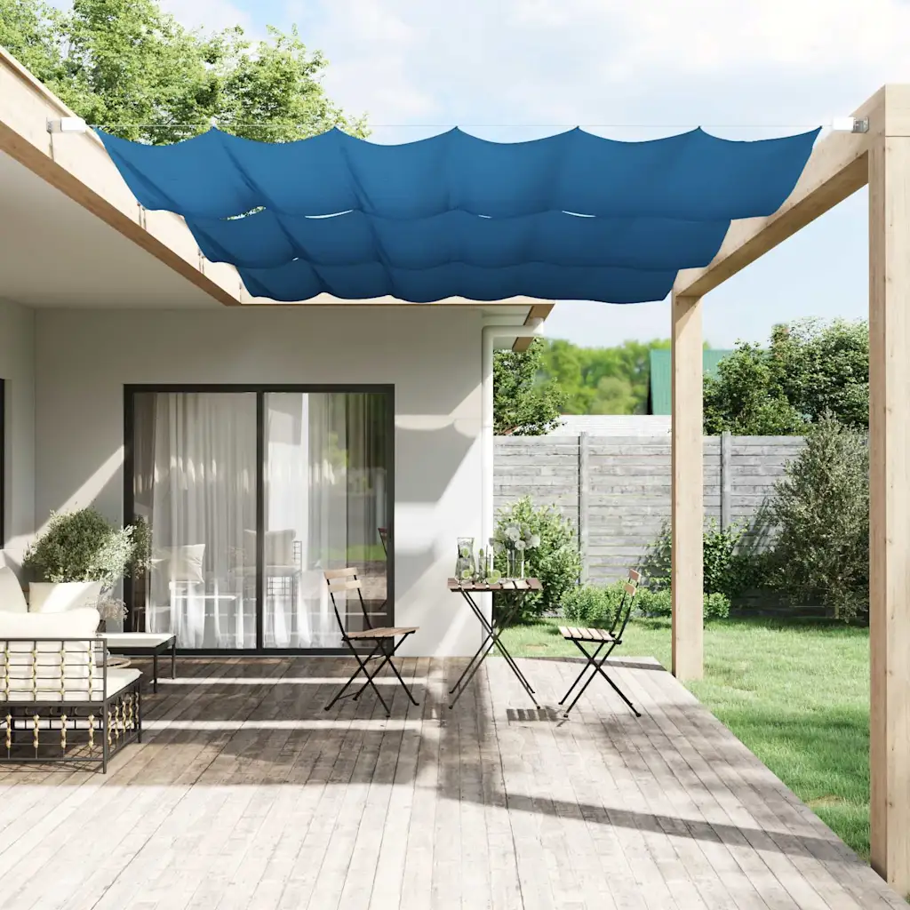 Copertină verticală, albastru, 140x270 cm, țesătură oxford