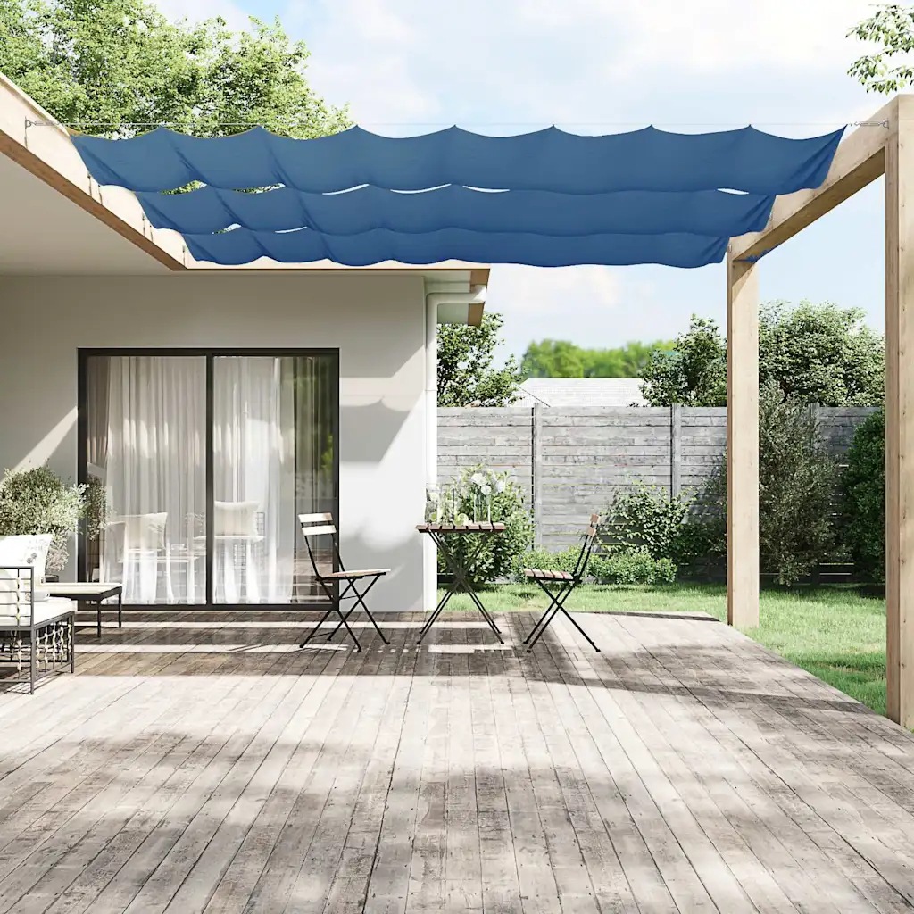 Copertină verticală, albastru, 140x1200 cm, țesătură oxford