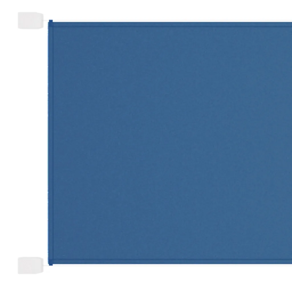 Copertină verticală, albastru, 250x360 cm, țesătură oxford